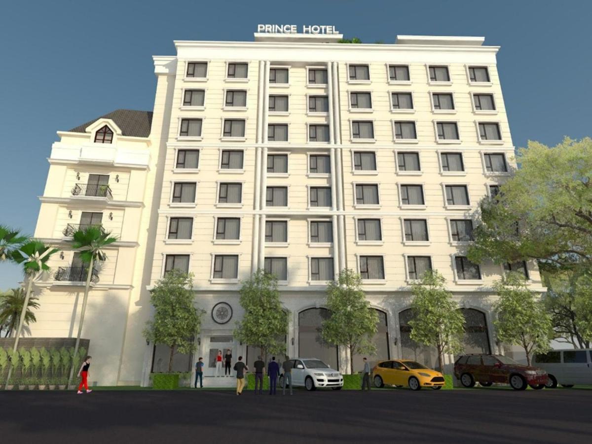 Prince Hotel Yangon Luaran gambar