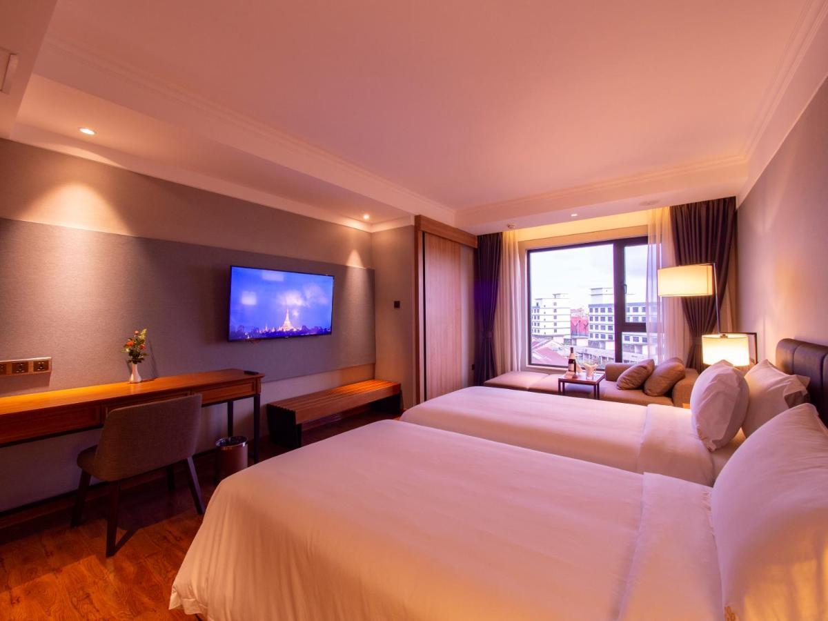 Prince Hotel Yangon Luaran gambar