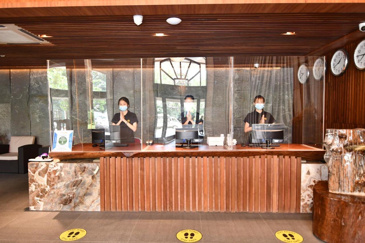 Prince Hotel Yangon Luaran gambar